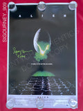 SIGOURNEY_909 - 24x36 Reproduction Poster Autographed By Sigourney Weaver