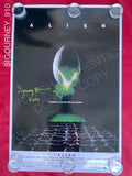 SIGOURNEY_910 - 24x36 Reproduction Poster Autographed By Sigourney Weaver