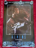 SIGOURNEY_912 - 24x36 Reproduction Poster Autographed By Sigourney Weaver