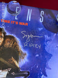 SIGOURNEY_913 - 24x36 Reproduction Poster Autographed By Sigourney Weaver
