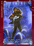 SIGOURNEY_913 - 24x36 Reproduction Poster Autographed By Sigourney Weaver