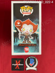 SKARSGARD_022 - It Chapter Two 780 Pennywise With Balloon Funko Pop! Autographed By Bill Skarsgard