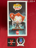 SKARSGARD_022 - It Chapter Two 780 Pennywise With Balloon Funko Pop! Autographed By Bill Skarsgard