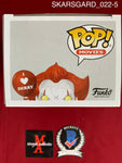 SKARSGARD_022 - It Chapter Two 780 Pennywise With Balloon Funko Pop! Autographed By Bill Skarsgard