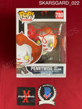SKARSGARD_022 - It Chapter Two 780 Pennywise With Balloon Funko Pop! Autographed By Bill Skarsgard