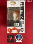 SKARSGARD_026 - It Chapter Two 780 Pennywise With Balloon Funko Pop! Autographed By Bill Skarsgard