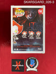 SKARSGARD_026 - It Chapter Two 780 Pennywise With Balloon Funko Pop! Autographed By Bill Skarsgard