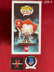 SKARSGARD_026 - It Chapter Two 780 Pennywise With Balloon Funko Pop! Autographed By Bill Skarsgard
