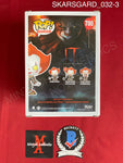 SKARSGARD_032 - It Chapter Two 780 Pennywise With Balloon Funko Pop! Autographed By Bill Skarsgard