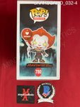SKARSGARD_032 - It Chapter Two 780 Pennywise With Balloon Funko Pop! Autographed By Bill Skarsgard