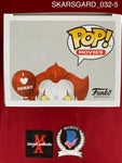 SKARSGARD_032 - It Chapter Two 780 Pennywise With Balloon Funko Pop! Autographed By Bill Skarsgard