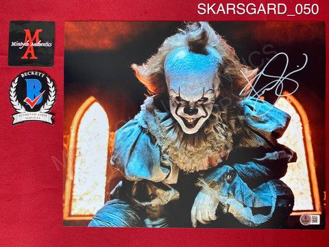 SKARSGARD_050 - 11x14 Photo Autographed By Bill Skarsgard