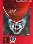 SKARSGARD_051 - 11x14 Photo Autographed By Bill Skarsgard
