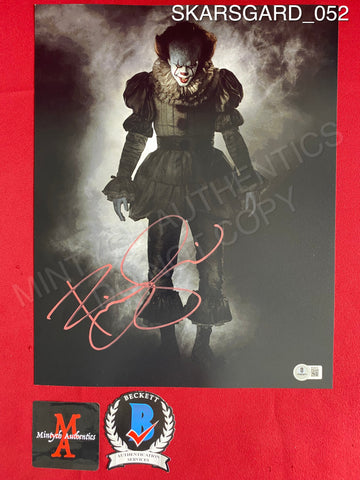 SKARSGARD_052 - 11x14 Photo Autographed By Bill Skarsgard