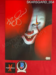 SKARSGARD_054 - 11x14 Photo Autographed By Bill Skarsgard