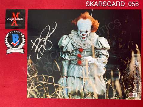 SKARSGARD_056 - 11x14 Photo Autographed By Bill Skarsgard