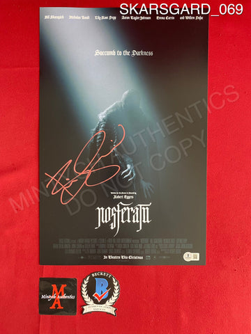 SKARSGARD_069 - 11x17 Photo Autographed By Bill Skarsgard