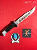 SKEET_001 - Buck 120 Knife Autographed By Skeet Ulrich
