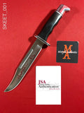SKEET_001 - Buck 120 Knife Autographed By Skeet Ulrich