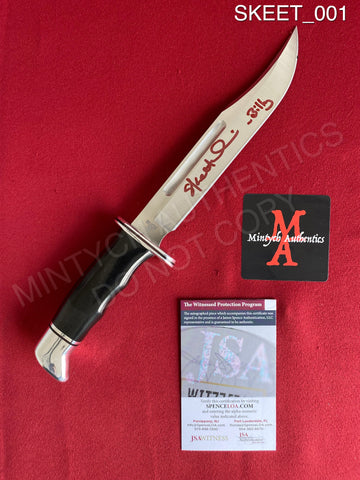 SKEET_001 - Buck 120 Knife Autographed By Skeet Ulrich
