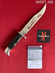 SKEET_002 - Buck 120 Knife Autographed By Skeet Ulrich