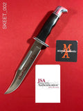 SKEET_002 - Buck 120 Knife Autographed By Skeet Ulrich