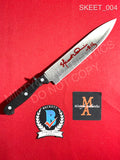 SKEET_004 - Real 8" Steel Knife Autographed By Skeet Ulrich
