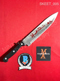 SKEET_005 - Real 8" Steel Knife Autographed By Skeet Ulrich