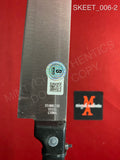 SKEET_006 - Real 8" Steel Knife Autographed By Skeet Ulrich