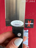 SKEET_010 - Real 8" Steel Knife Autographed By Skeet Ulrich