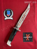 SKEET_013 - Buck 120 Buck Knife Autographed By Skeet Ulrich