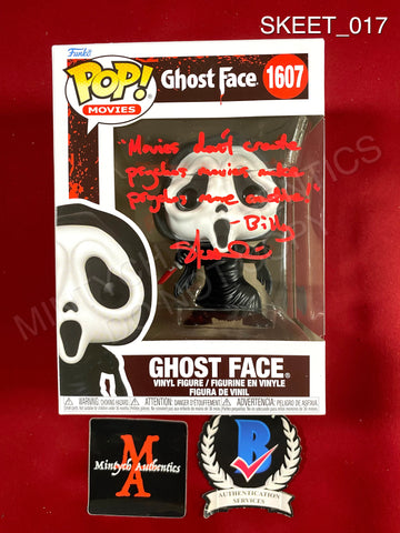 SKEET_017 - Ghost Face 1607 Ghost Face Funko Pop! Autographed By Skeet Ulrich
