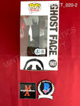 SKEET_020 - Ghost Face 1607 Funko Pop! Autographed By Skeet Ulrich