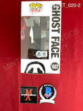 SKEET_020 - Ghost Face 1607 Funko Pop! Autographed By Skeet Ulrich