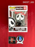 SKEET_020 - Ghost Face 1607 Funko Pop! Autographed By Skeet Ulrich