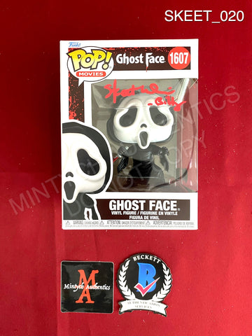 SKEET_020 - Ghost Face 1607 Funko Pop! Autographed By Skeet Ulrich