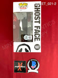 SKEET_021 - Ghost Face 1607 Funko Pop! Autographed By Skeet Ulrich