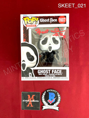 SKEET_021 - Ghost Face 1607 Funko Pop! Autographed By Skeet Ulrich