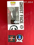 SKEET_023 - Ghost Face 1607 Funko Pop! Autographed By Skeet Ulrich