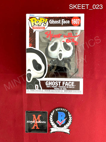SKEET_023 - Ghost Face 1607 Funko Pop! Autographed By Skeet Ulrich