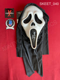 SKEET_040 - Ghost Face Fun World Mask Autographed By Skeet Ulrich
