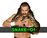 JAKE THE SNAKE ROBERTS Monster-Mania 66 Autograph Preorder - PURCHASE ITEM FROM US