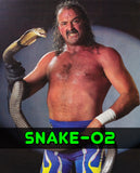 JAKE THE SNAKE ROBERTS Monster-Mania 66 Autograph Preorder - PURCHASE ITEM FROM US