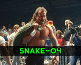 JAKE THE SNAKE ROBERTS Monster-Mania 66 Autograph Preorder - PURCHASE ITEM FROM US