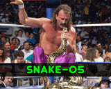 JAKE THE SNAKE ROBERTS Monster-Mania 66 Autograph Preorder - PURCHASE ITEM FROM US