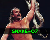 JAKE THE SNAKE ROBERTS Monster-Mania 66 Autograph Preorder - PURCHASE ITEM FROM US