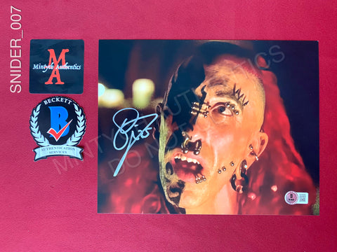 SNIDER_007 - 8x10 Photo Autographed By Dee Snider
