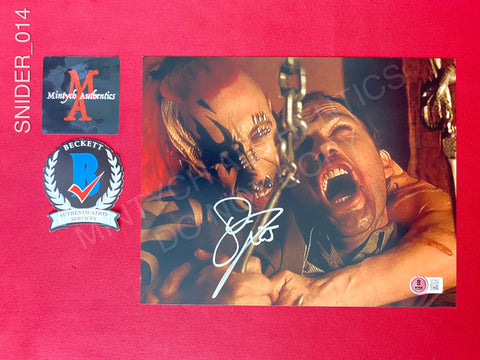 SNIDER_014 - 8x10 Photo Autographed By Dee Snider