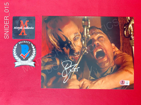 SNIDER_015 - 8x10 Photo Autographed By Dee Snider