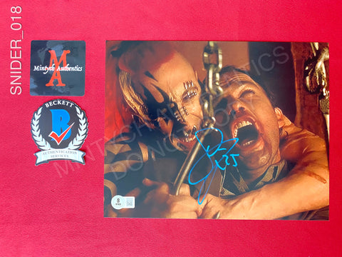 SNIDER_018 - 8x10 Photo Autographed By Dee Snider